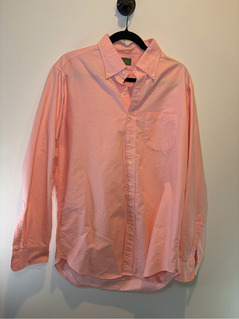 Sid Mashburn Light Pink Button-Down Shirt